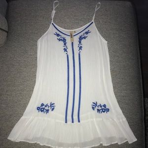 LARA Fashion - White Tank Top